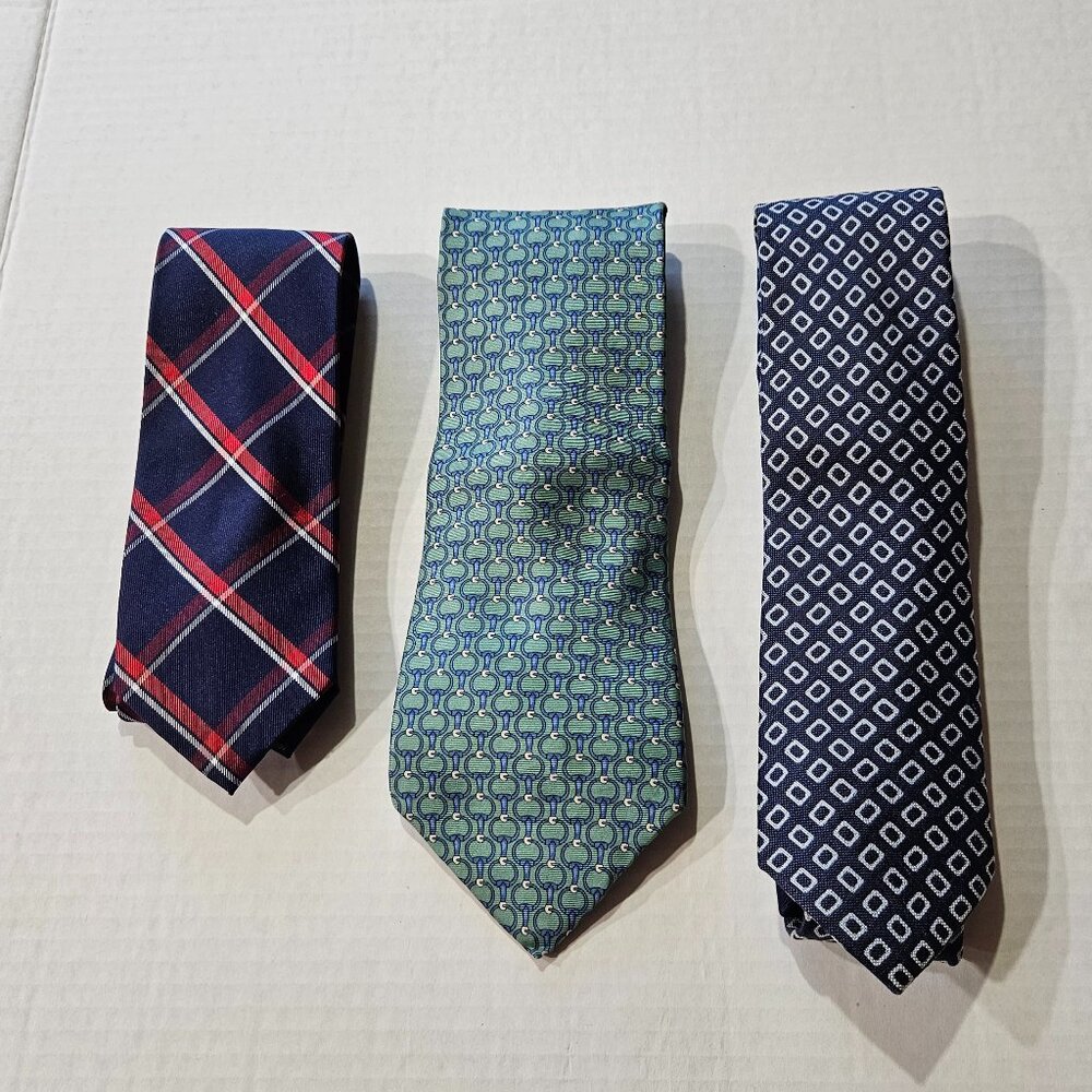Tommy Hilfiger Lot of 3 Ties